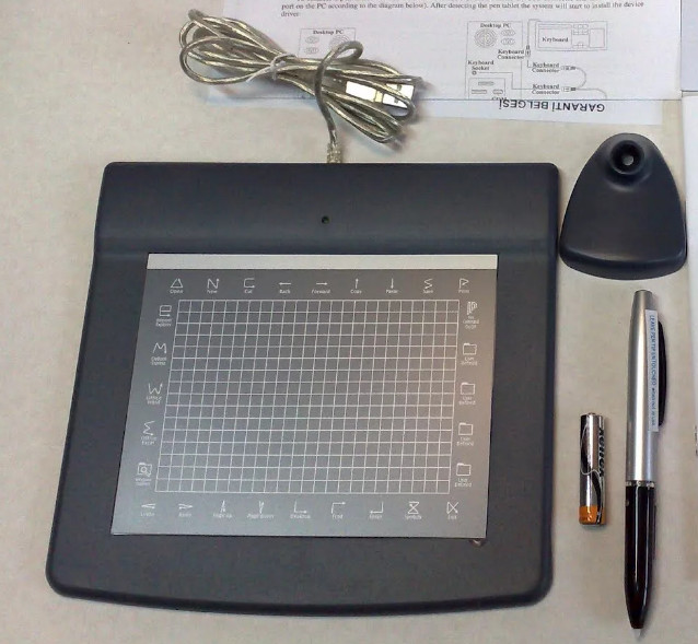 UC-Logic Tablet WP5540 HID Drivers