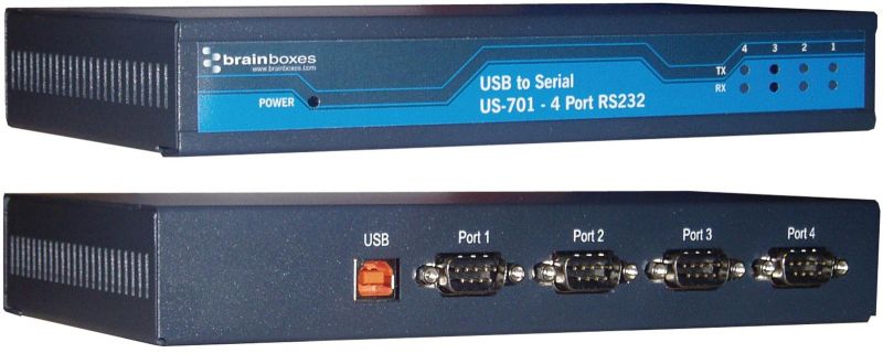 Brain Boxes Multiport Serial Adapter Drivers