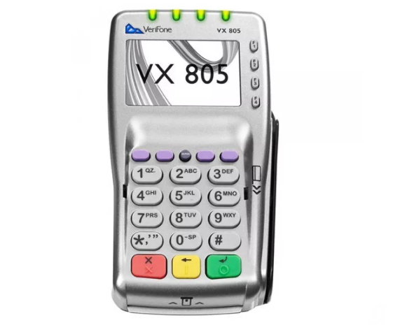 Verifone Vx805 Usb