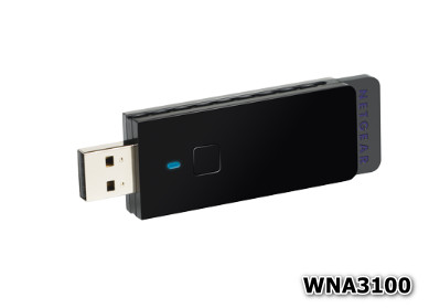 Netgear WNDA3100v2 N600 Wireless Dual Band USB Adapter