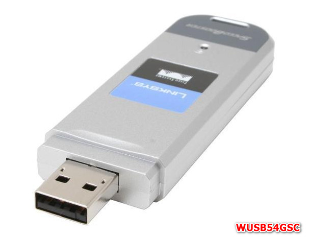 Linksys WUSB54GSC v2 802.11g Adapter Driver