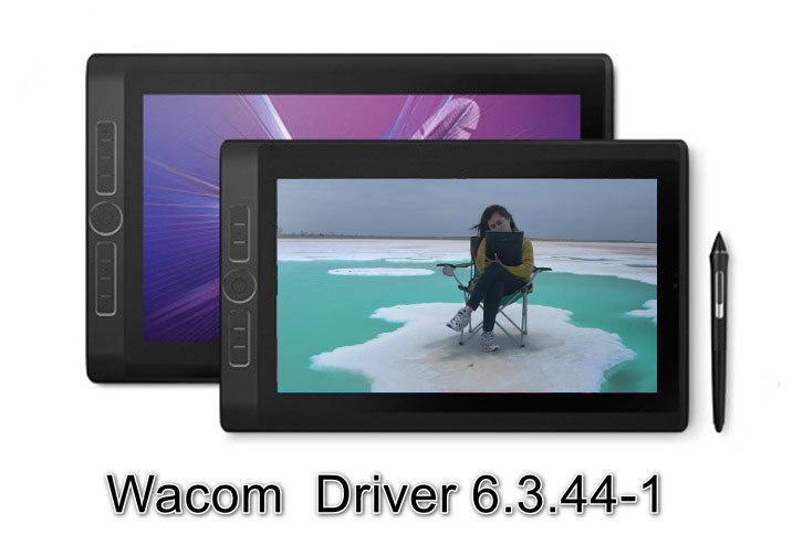 reinstall wacom tablet driver