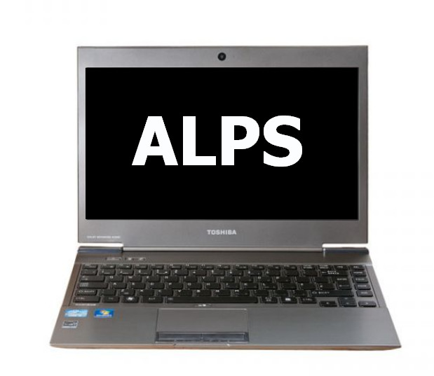 Alps TouchPad Controllers Driver for Toshiba