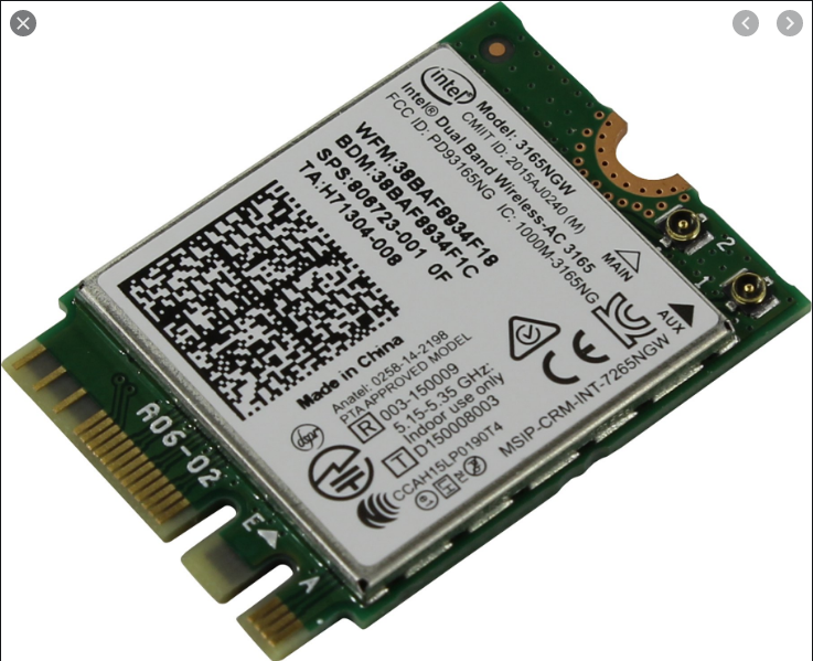 Скачать Intel Dual Band Wireless-AC 3165 драйвер для вашего компьютера или ноутбука бесплатно и без регистрации по прямой ссылке. Обновляемая база драйверов на driverslab.ru.