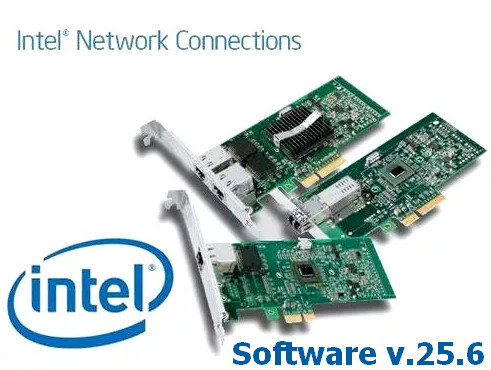 Intel Network Connections Software v.25.6 & PCI Ethernet Drivers