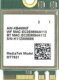 Скачать MediaTek MT7921 версия 3.04.00.1253 драйвер для вашего компьютера или ноутбука бесплатно и без регистрации по прямой ссылке. Обновляемая база драйверов на driverslab.ru.