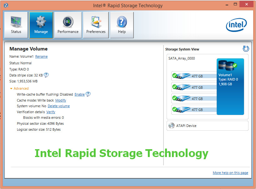 Intel storage technology. Intel(r) Rapid Storage Technology. Intel Rapid Storage Technology 11.1.0.1006. Технология Интел Рапид сторедж. Irst irst (Intel® Rapid Storage Technology) Driver hot Fix 16.7.8.1024.