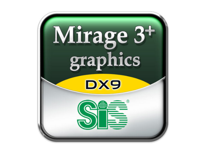 SiS Mirage 3 Graphics