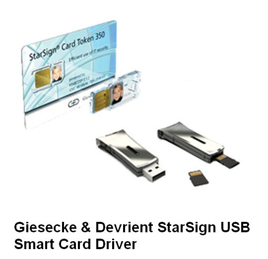G&D StarSign USB Smart Card Driver