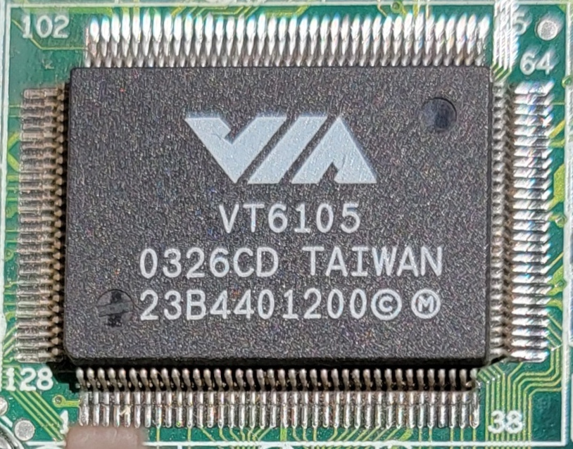 Скачать Encore VIA VT6105M Rhine III Management Adapter версия 3.11.0.0346 драйвер для вашего компьютера или ноутбука бесплатно и без регистрации по прямой ссылке. Обновляемая база драйверов на driverslab.ru.
