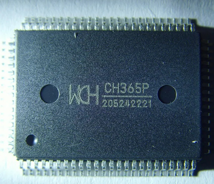 WinChipHead PCI-I/O CH365 Driver