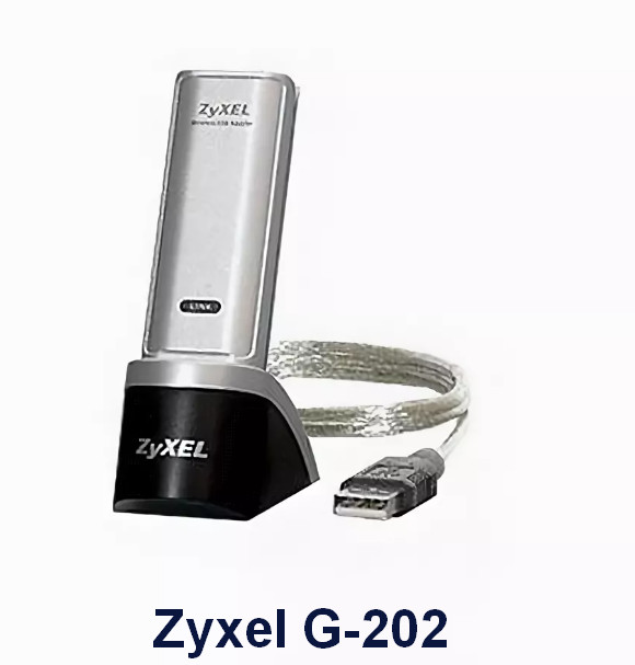 Zyxel G-202 EE 802.11g Wireless USB Adapter Driver